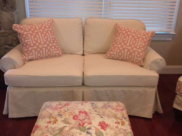 Sweet Peas Slipcovers and Window Treatments | 300 West Ave Suite E, Woodstown, NJ 08098 | Phone: (856) 371-9389