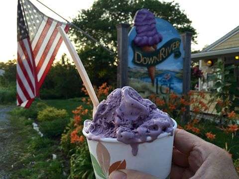 DownRiver Ice Cream | 120 Newburyport Turnpike, Rowley, MA 01969, USA | Phone: (978) 432-1267