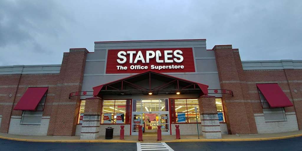 Staples | 6731 Frontier Dr., Springfield, VA 22150, USA | Phone: (703) 719-9550