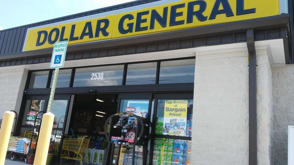 Dollar General | 2530 Broadway St, Anderson, IN 46012 | Phone: (765) 356-9671