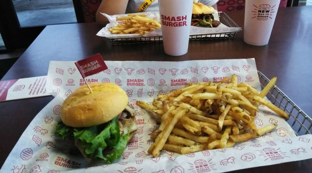 Smashburger | 14201 Cypress Rosehill Rd, Cypress, TX 77429, USA | Phone: (832) 220-4055