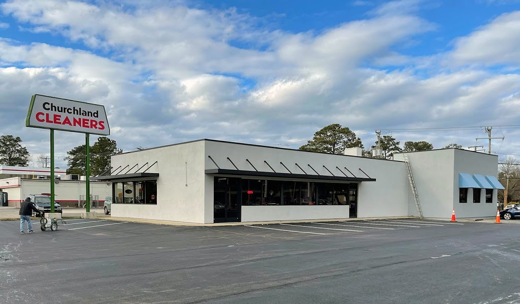 Churchland Cleaners | 3254 Western Branch Blvd, Chesapeake, VA 23321, USA | Phone: (757) 484-5088