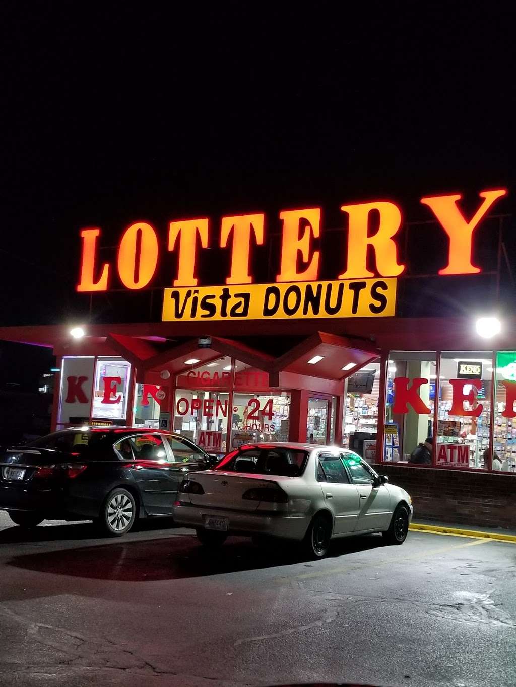 VISTA DONUTS & LOTTERY | 1096 Washington St, Attleboro, MA 02703, USA | Phone: (508) 639-5890