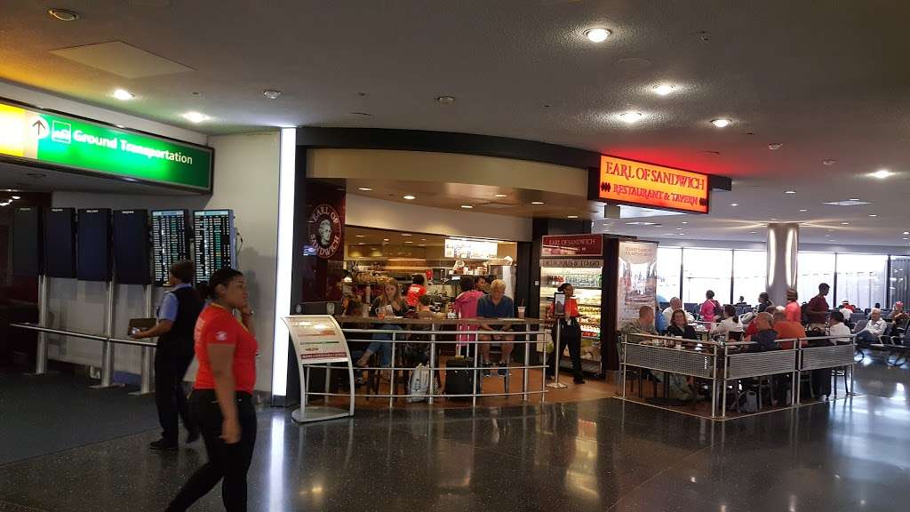 Earl of Sandwich | Terminal A2, 1 Hotel Road, Newark, NJ 07114 | Phone: (973) 854-6133