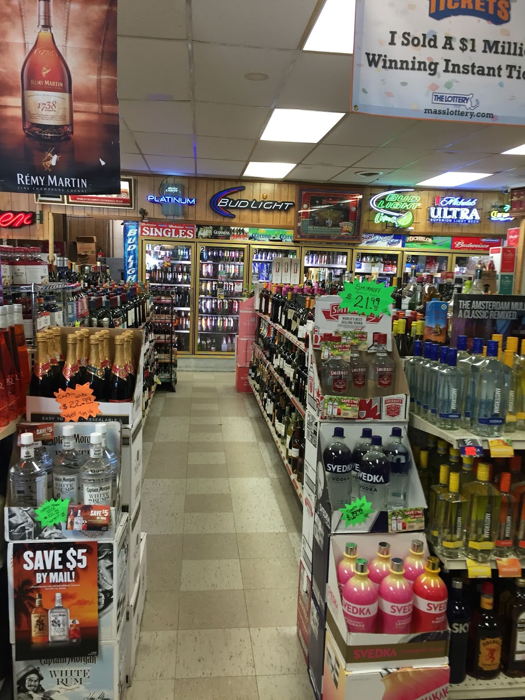 Bridgeway Liquors | 142 Howard St, Brockton, MA 02302, USA | Phone: (508) 580-2240