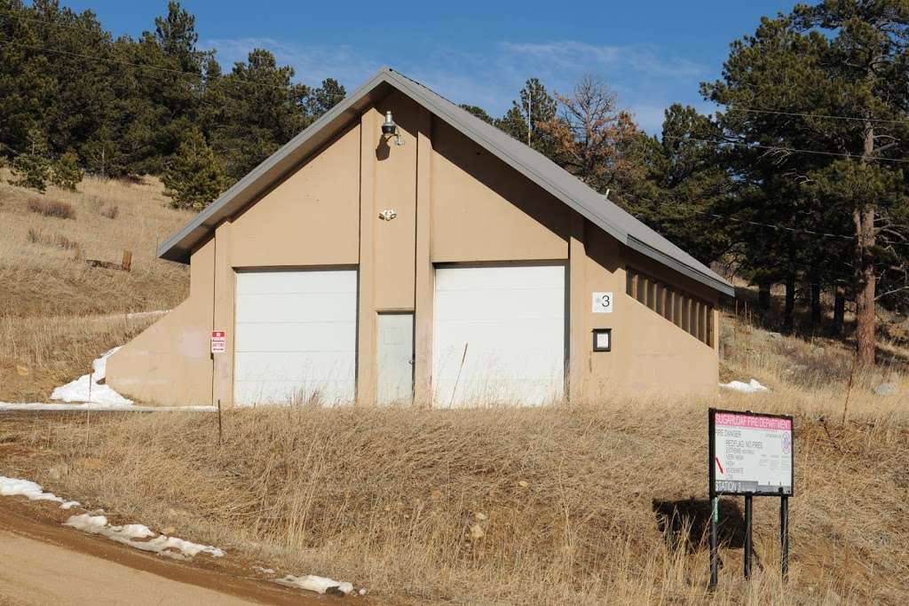Sugarloaf Fire Protection District, Station 3 | 8200 Sugarloaf Rd, Boulder, CO 80302, USA