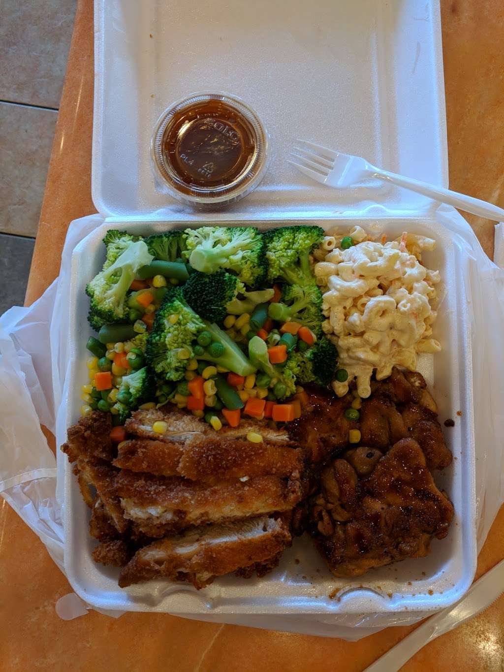 L&L Hawaiian Barbecue | 24223 Crenshaw Blvd ste g, Torrance, CA 90505 | Phone: (310) 326-0810