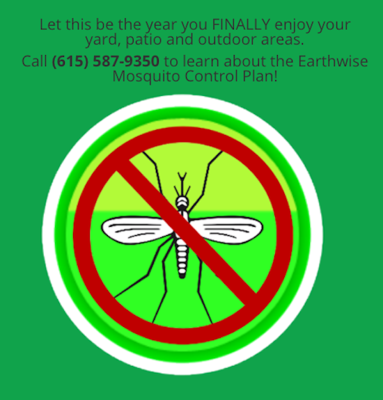Earthwise Pest Control Solutions - Nashville | 5000 McMurray Ct, Nashville, TN 37211, USA | Phone: (615) 587-9350