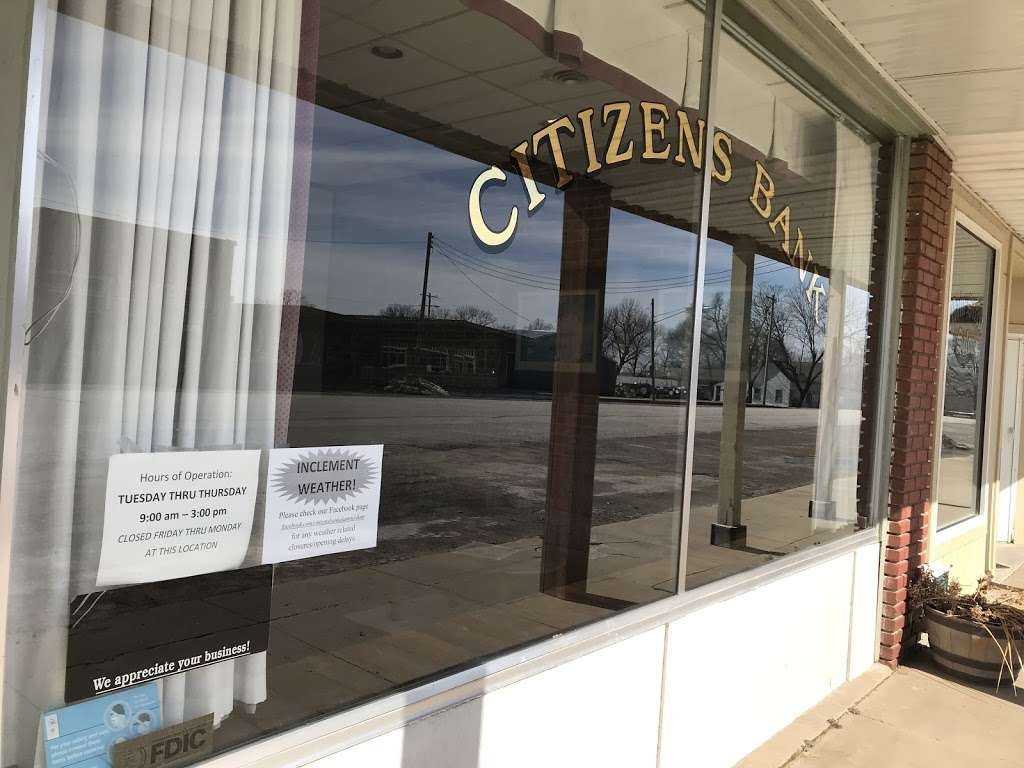 Citizens Bank | 339 Main St, Amsterdam, MO 64723, USA | Phone: (660) 267-3211