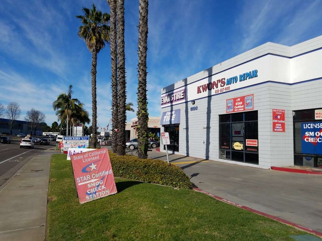 Evans Tire & Service Centers | 6690 Miramar Rd, San Diego, CA 92121, USA | Phone: (858) 535-8112