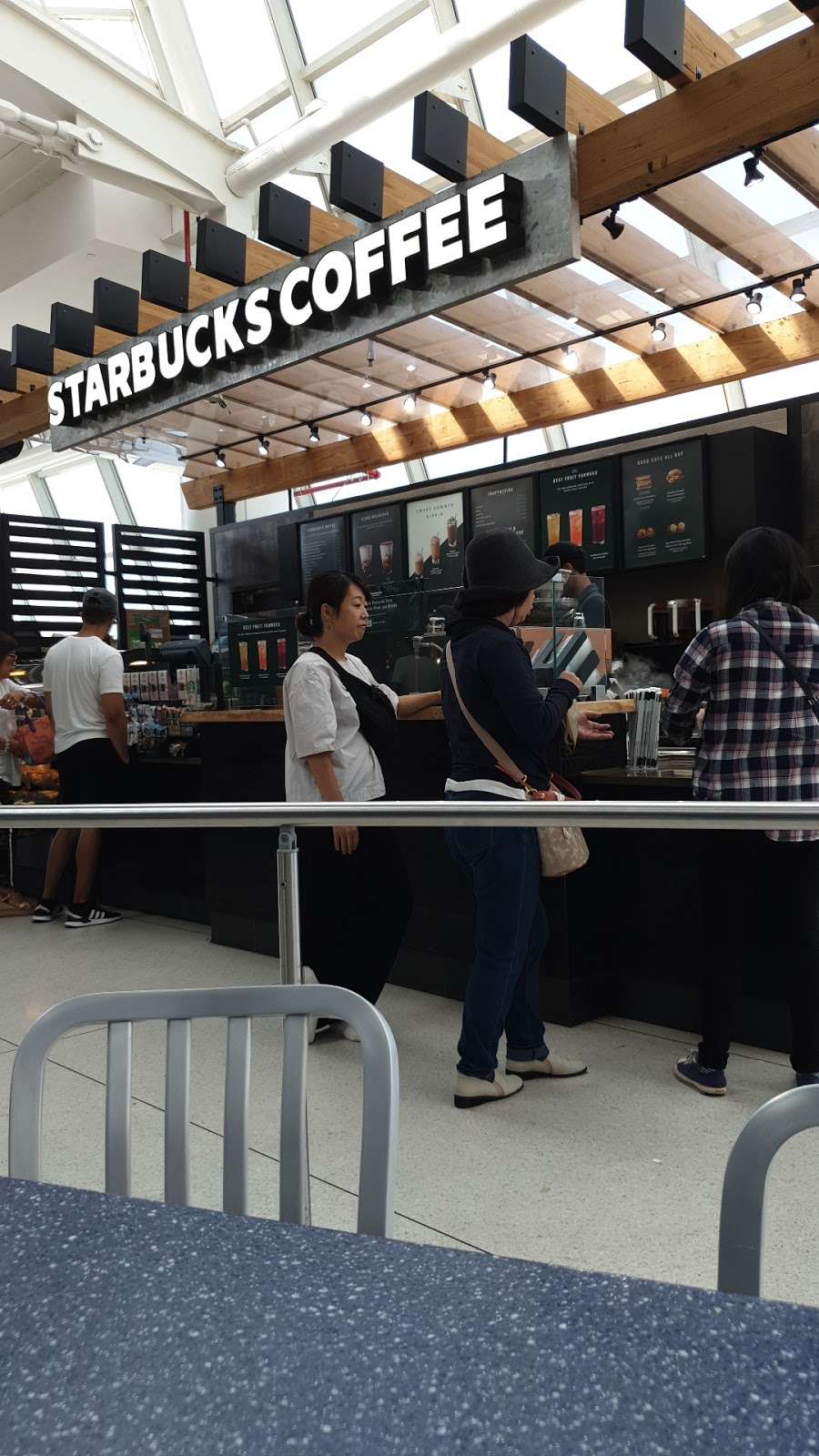 Starbucks | NY JFK INternational Airport, Jamaica, NY 11430 | Phone: (718) 656-8610