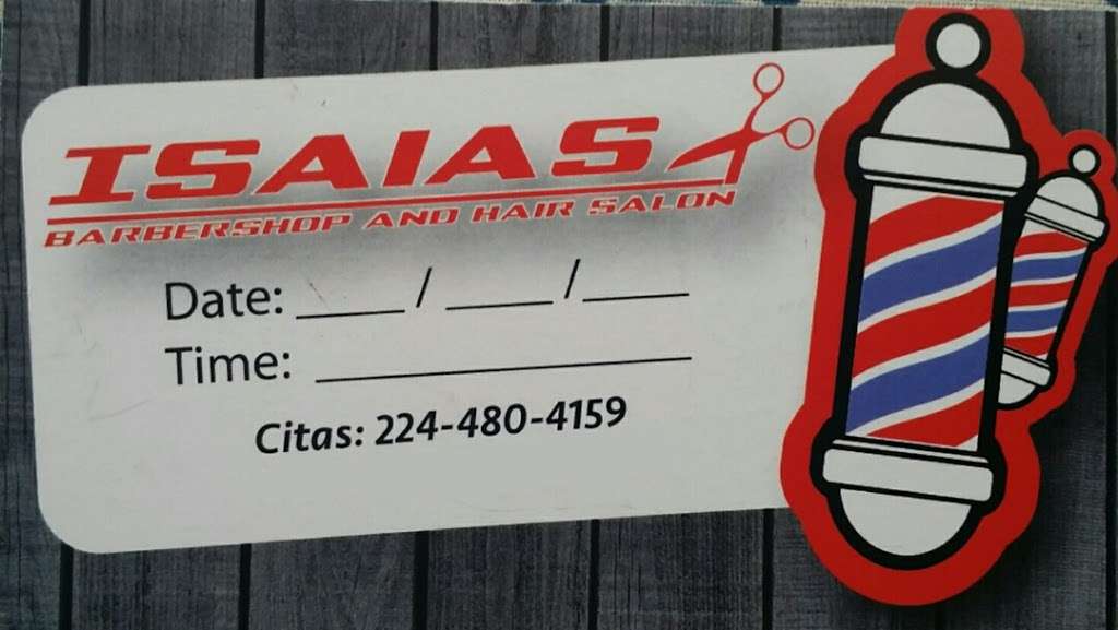 Isaias Barbershop | 1344 N Green Bay Rd, Waukegan, IL 60085, USA | Phone: (224) 480-4159