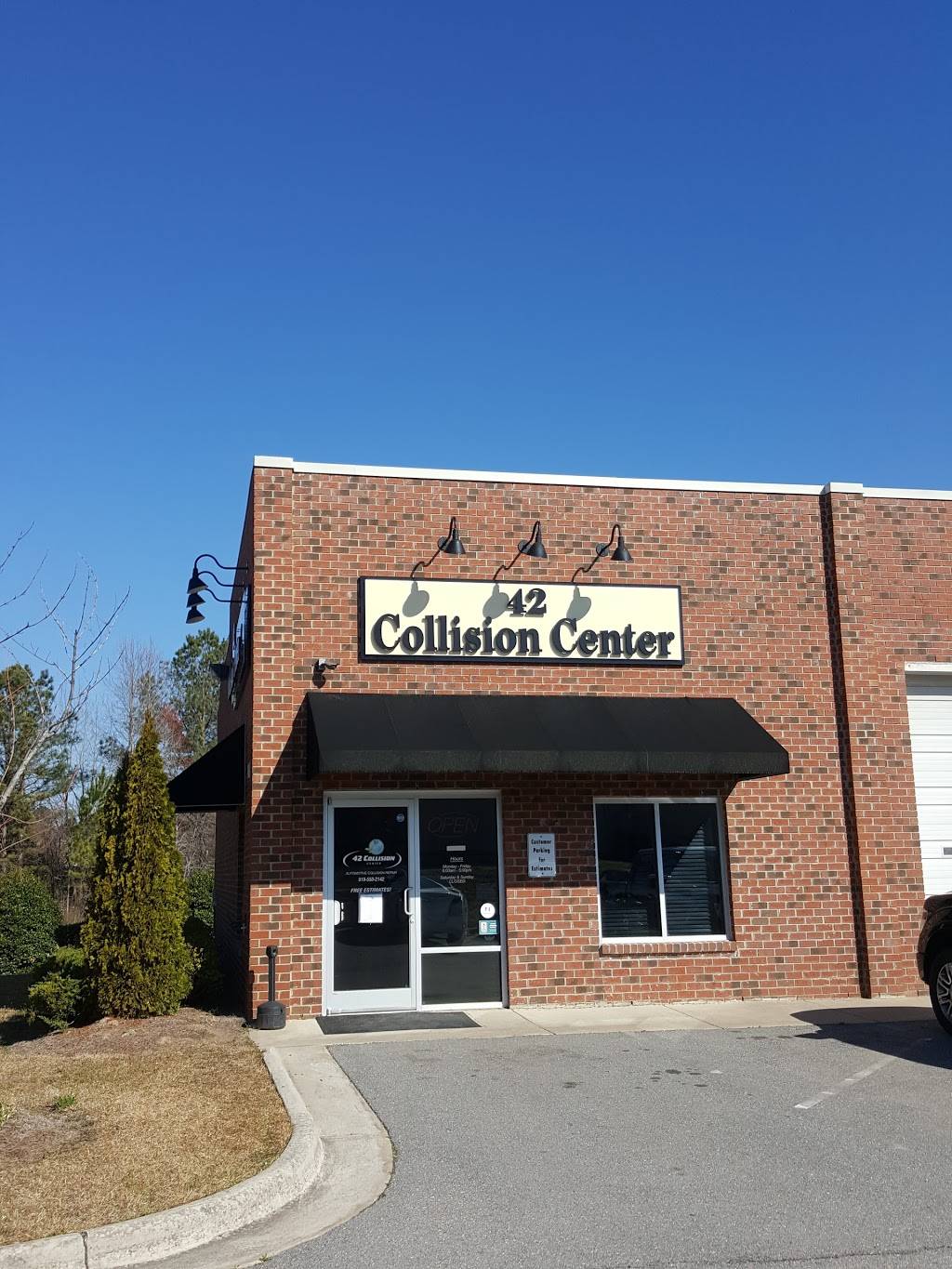 42 Collision Center | 148 State Ave, Clayton, NC 27520 | Phone: (919) 550-2142