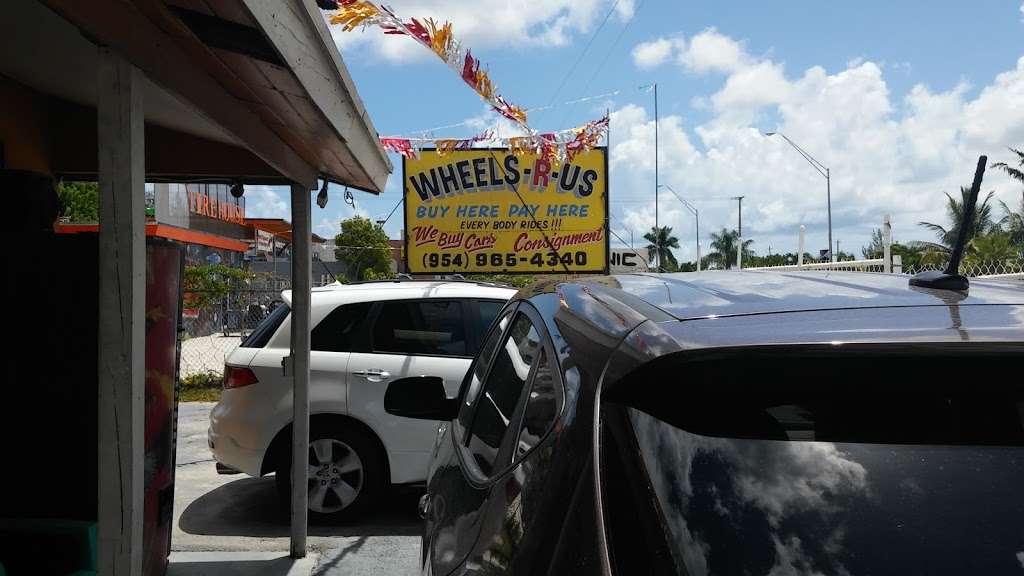 Wheels R Us | 3901 W Hallandale Beach Blvd, Hollywood, FL 33023, USA | Phone: (954) 965-4340