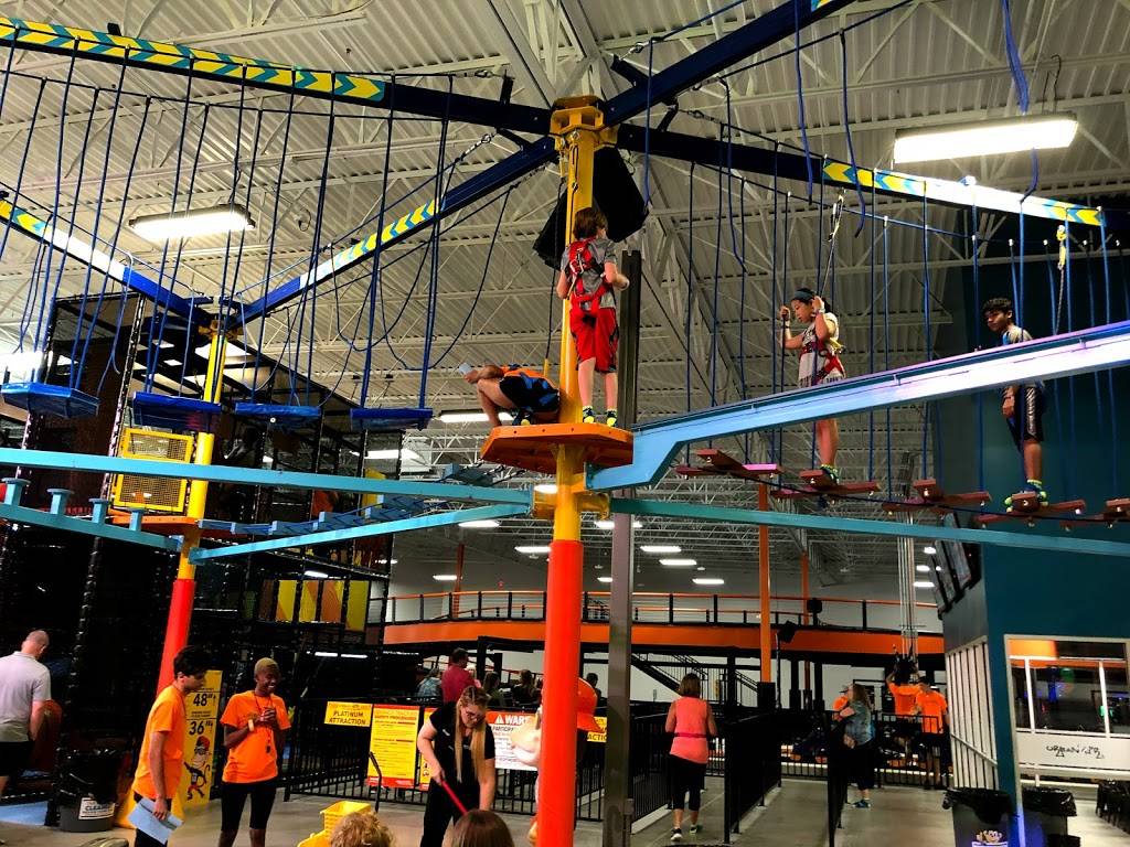 Urban Air Trampoline and Adventure Park | 9950 Southside Blvd, Jacksonville, FL 32256, USA | Phone: (904) 712-4457