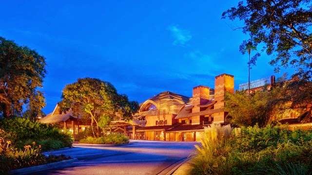 Disneys Animal Kingdom Lodge | 2901 W Osceola Pkwy, Orlando, FL 32830, USA | Phone: (407) 938-3000