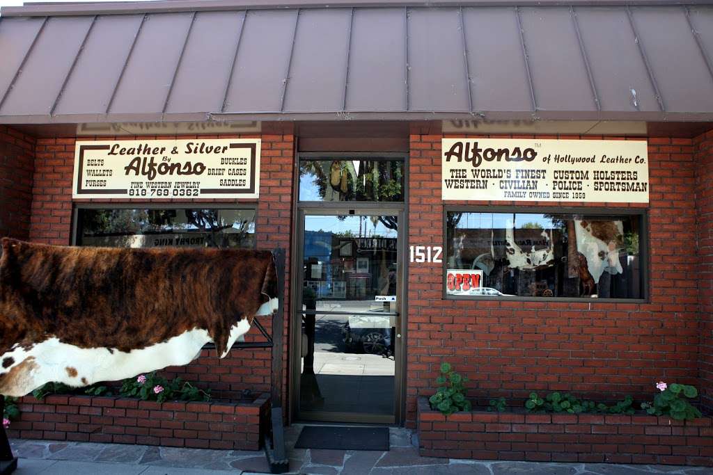 Alfonso of Hollywood Leather Company | 1512 W Magnolia Blvd, Burbank, CA 91506, USA | Phone: (818) 769-0362