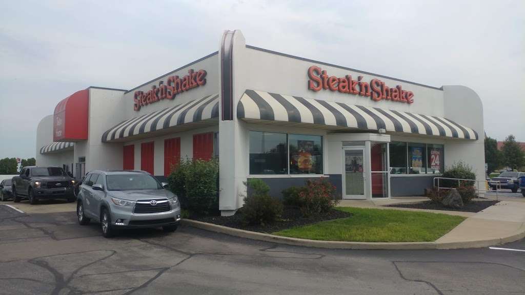 Steak n Shake | 6208 Cambridge Way, Plainfield, IN 46168, USA | Phone: (317) 838-0280