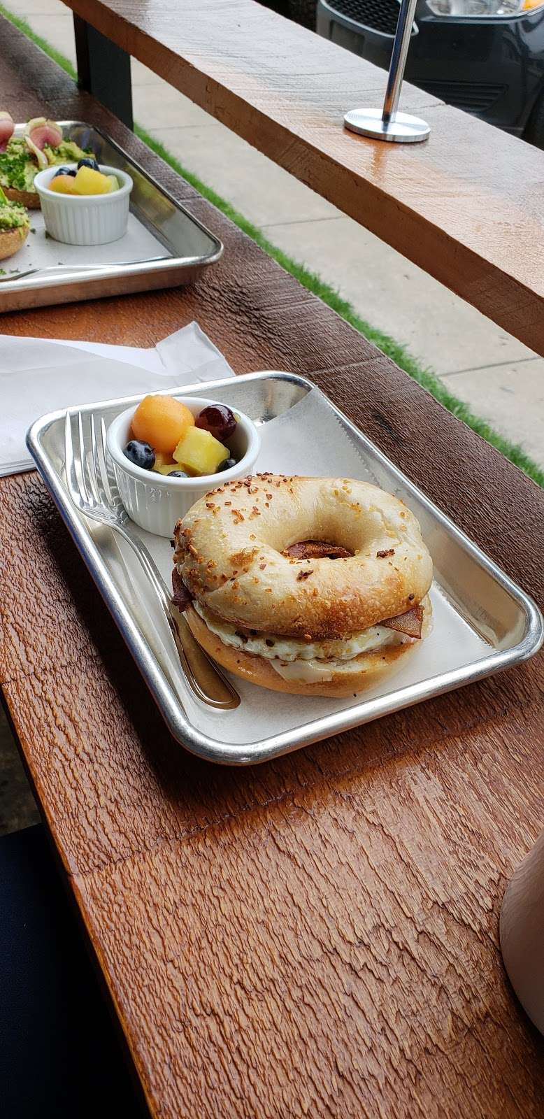 Golden Bagels & Coffee | 3119 White Oak Dr, Houston, TX 77007, USA | Phone: (346) 240-3780