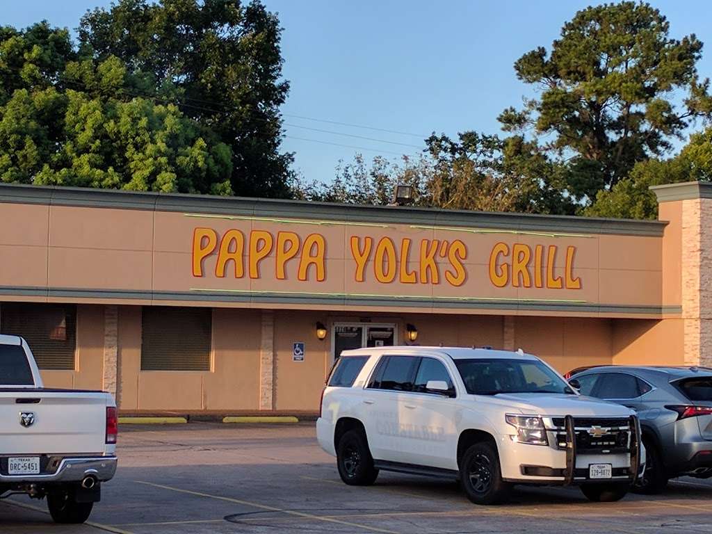 Pappa Yolks Grill | 5824 Spencer Hwy, Pasadena, TX 77505, USA | Phone: (281) 741-0626