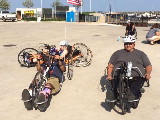 Handcycle Chicago | Chicago, IL 60616, USA | Phone: (312) 238-5008