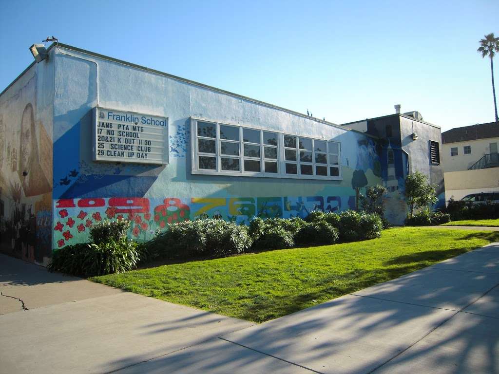 Franklin Elementary School | 2400 Montana Ave, Santa Monica, CA 90403 | Phone: (310) 828-2814