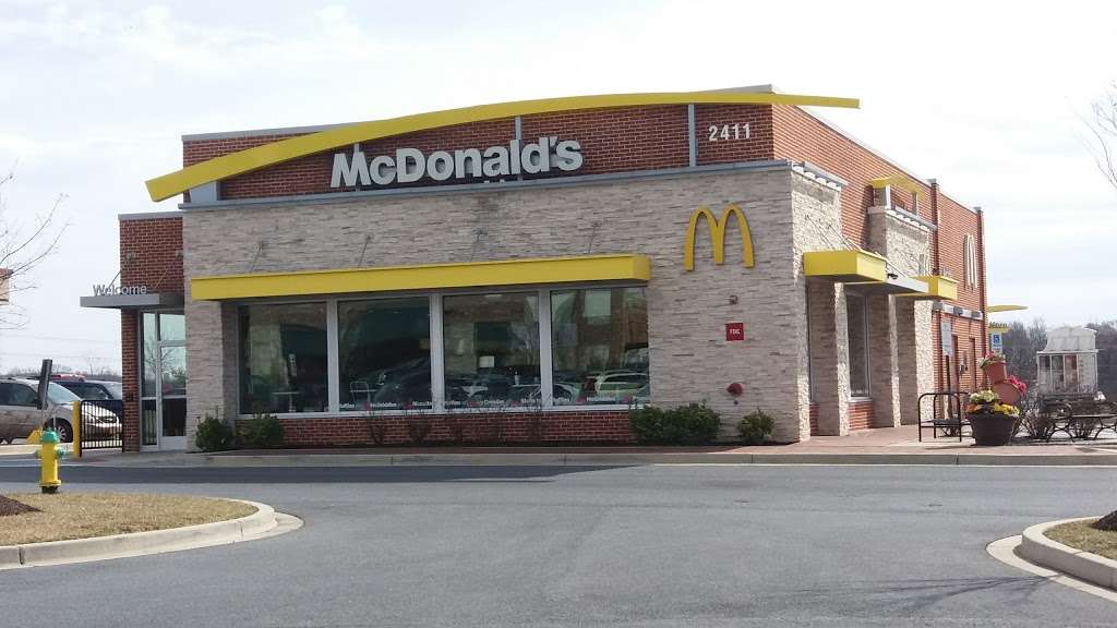 McDonalds | 2411 Osprey Way S, Frederick, MD 21701, USA | Phone: (301) 662-1972