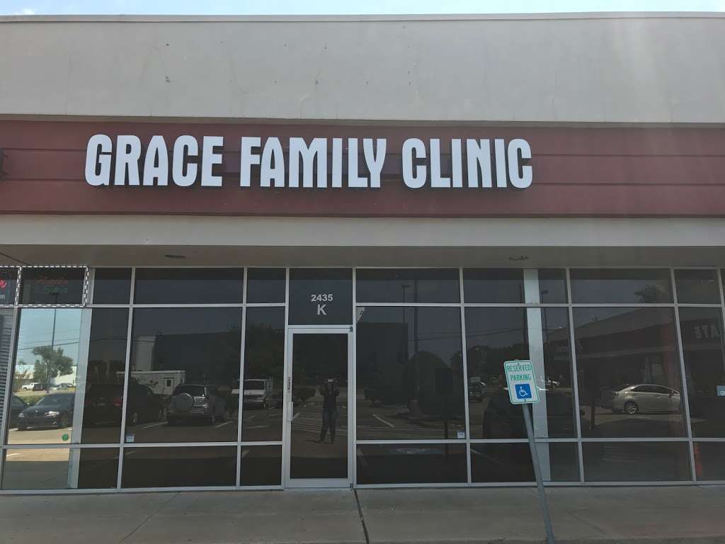 Grace Family Clinic | 2435 Texas Pkwy #K, Missouri City, TX 77489 | Phone: (281) 208-2220