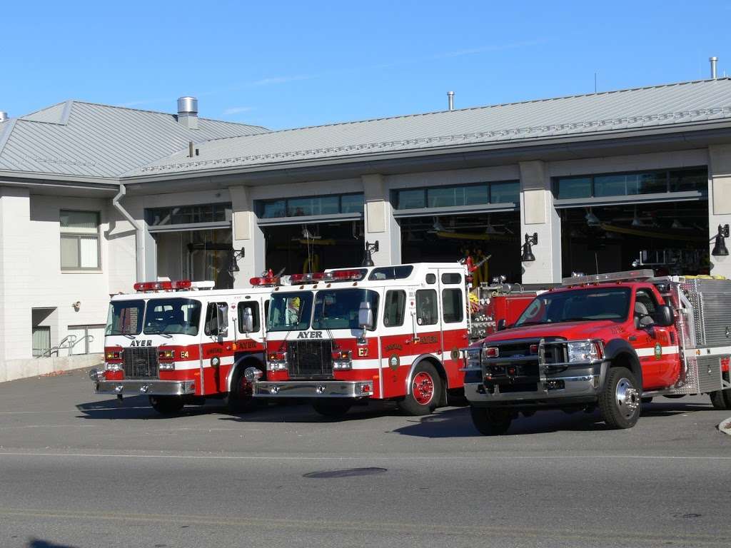 Ayer Fire Department | 1 W Main St, Ayer, MA 01432 | Phone: (978) 772-8231