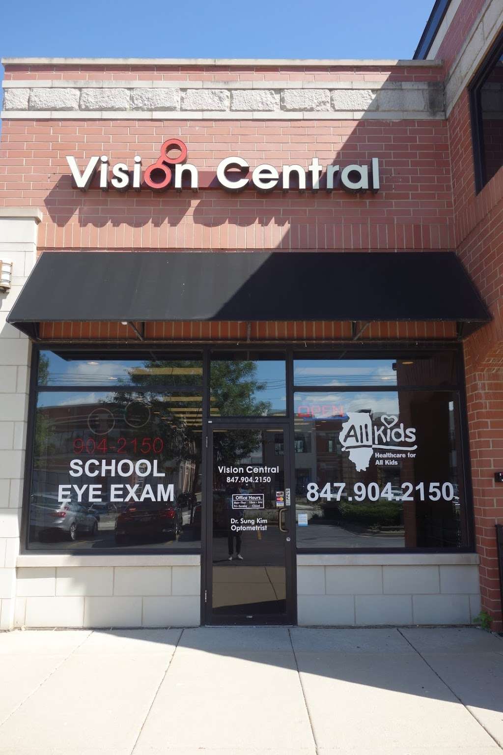 Vision Central | 611 N Milwaukee Ave Ste 155, Glenview, IL 60025, USA | Phone: (847) 904-2150