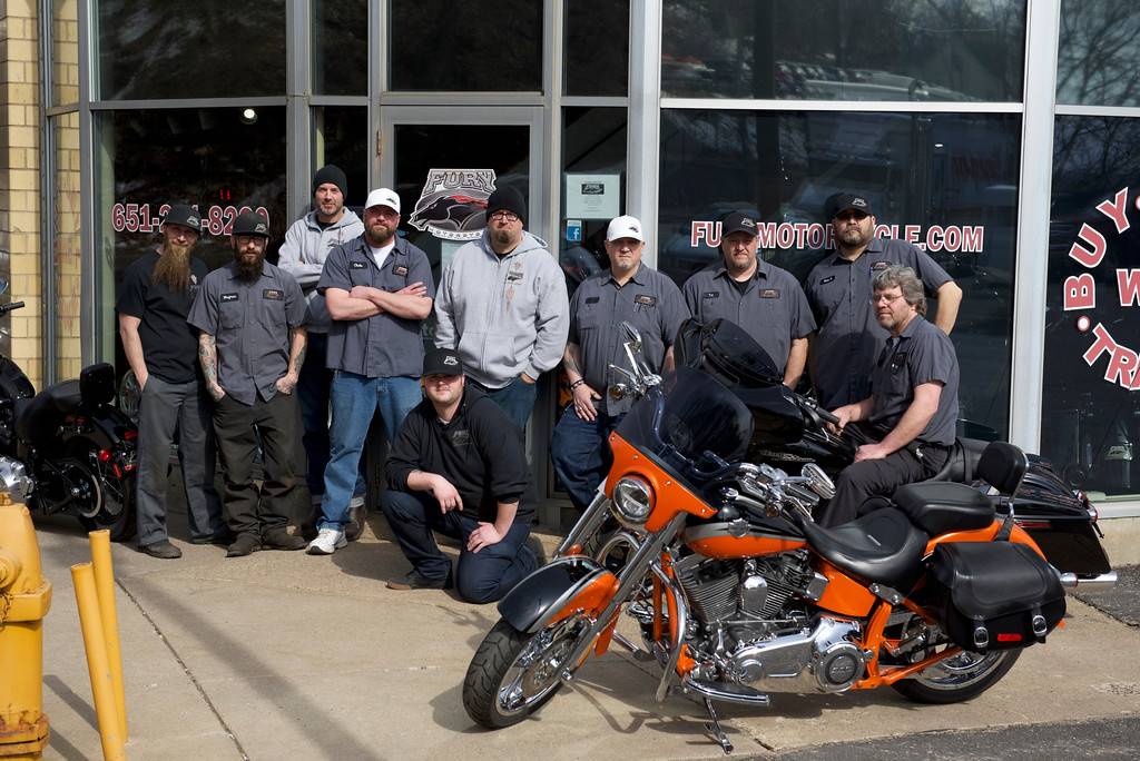 Fury Motorcycle | 740 Concord St N, South St Paul, MN 55075, USA | Phone: (651) 251-8230