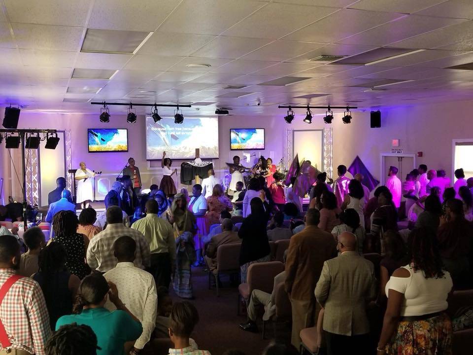 Living Faith Church | 5500 E Sligh Ave, Tampa, FL 33617, USA | Phone: (813) 988-2030