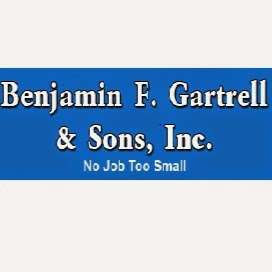 Benjamin F Gartrell & Sons Inc | 1311 Hornell Dr, Silver Spring, MD 20905 | Phone: (301) 421-9088