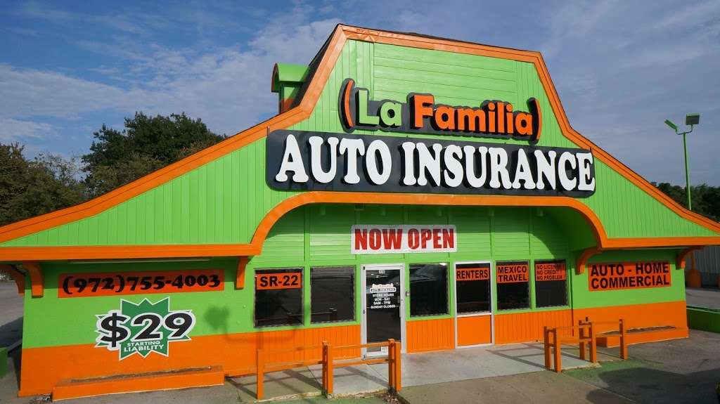 La Familia Auto Insurance | 2618 S Buckner Blvd, Dallas, TX 75227 | Phone: (972) 755-4003