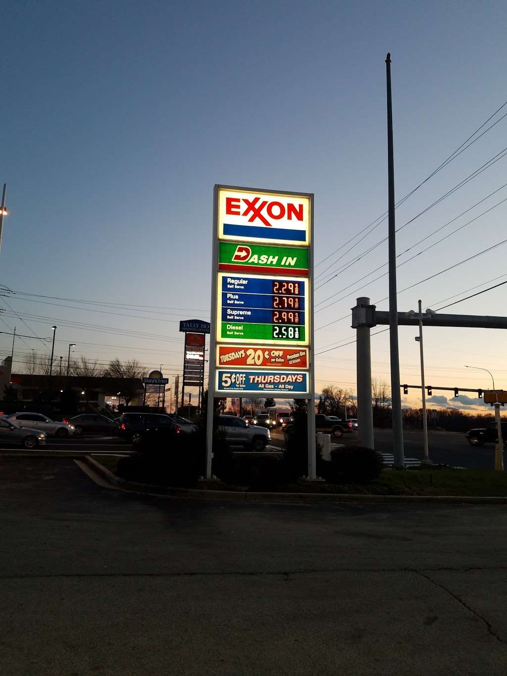 Exxon | 5301 Concord Pike, Wilmington, DE 19803, USA | Phone: (302) 478-7624