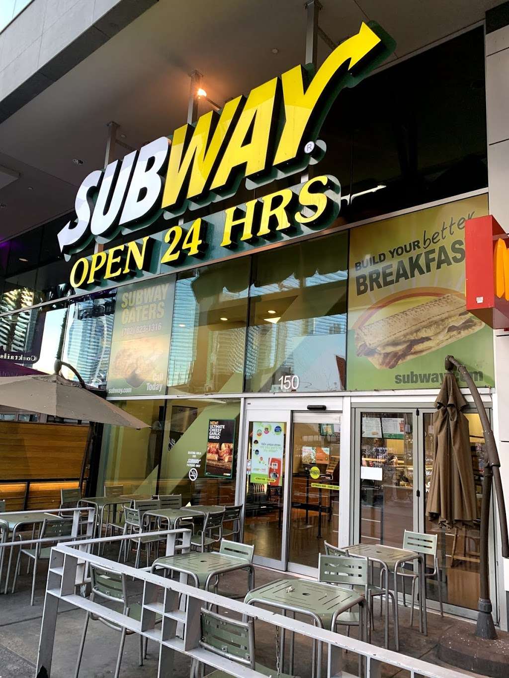 Subway | 3717 S Las Vegas Blvd #150, Las Vegas, NV 89109 | Phone: (702) 823-1316