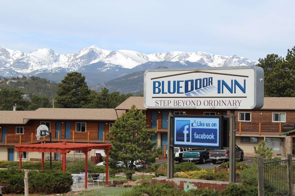 Blue Door Inn | 1220 Big Thompson Ave, Estes Park, CO 80517, USA | Phone: (970) 586-4421