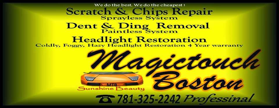 MagicTouch Boston | 779 S Franklin St, Holbrook, MA 02343, USA | Phone: (781) 325-2242