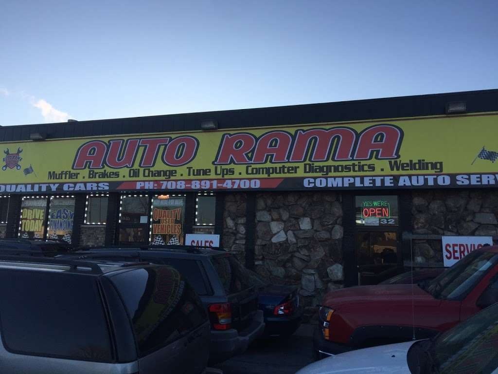 Auto Rama Sales & Service | 14532 S Torrence Ave, Burnham, IL 60633, USA | Phone: (708) 891-4700