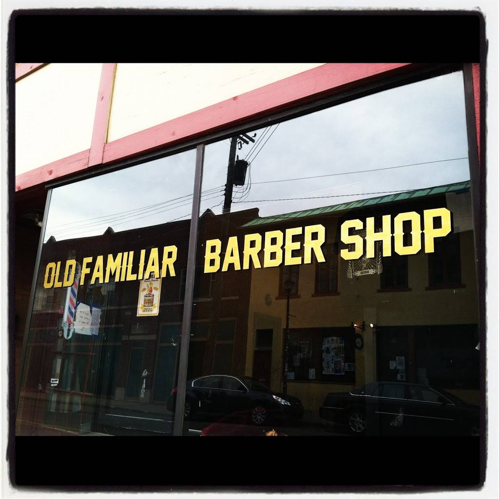 Old Familiar Barber Shop, LLC | 116 Parsons Ave, Columbus, OH 43215, USA | Phone: (614) 223-1325