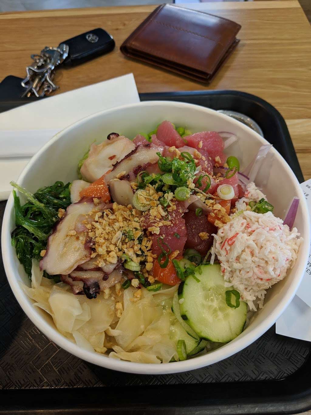 Le Poke | 25377 Madison Ave STE 105, Murrieta, CA 92562, USA | Phone: (951) 698-8770