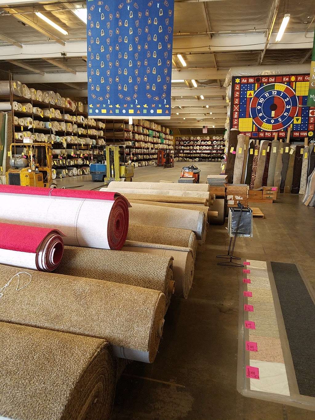 Carpet Manufacturers Warehouse | 6111 Randolph St, Commerce, CA 90040, USA | Phone: (323) 888-2424