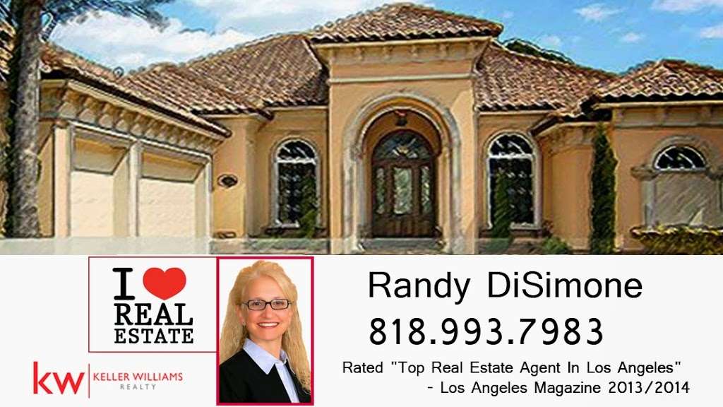 Randy DiSimone - Keller Williams North Valley | 17230 Superior St, Northridge, CA 91325, USA | Phone: (818) 993-7983