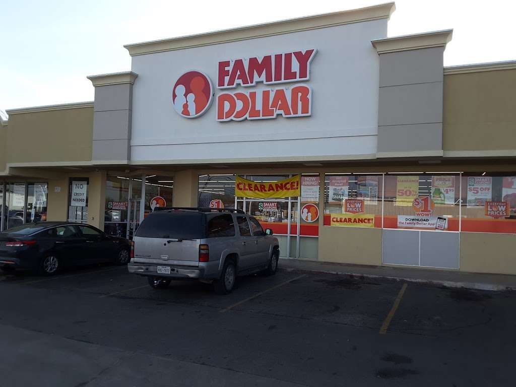 Family Dollar | 2038 Austin Hwy, San Antonio, TX 78218, USA | Phone: (210) 640-3804