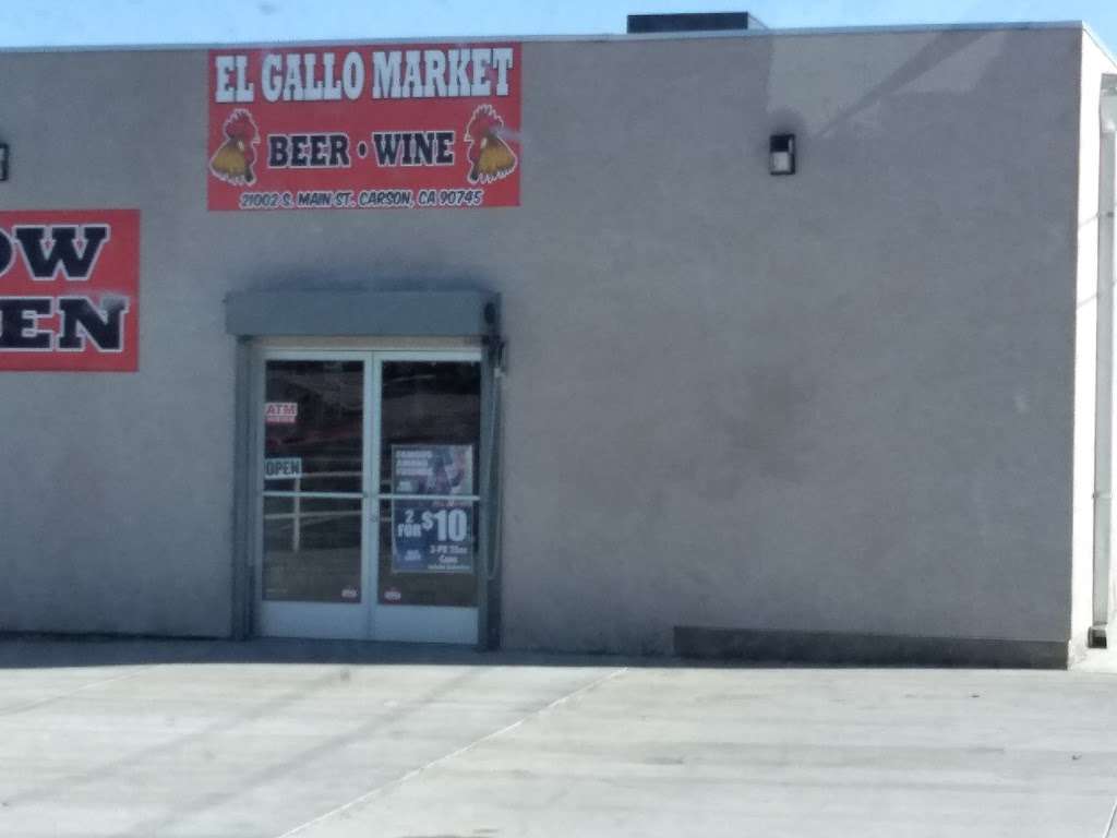 El Gallo Market | 21002 S Main St, Carson, CA 90745, USA | Phone: (310) 518-2293