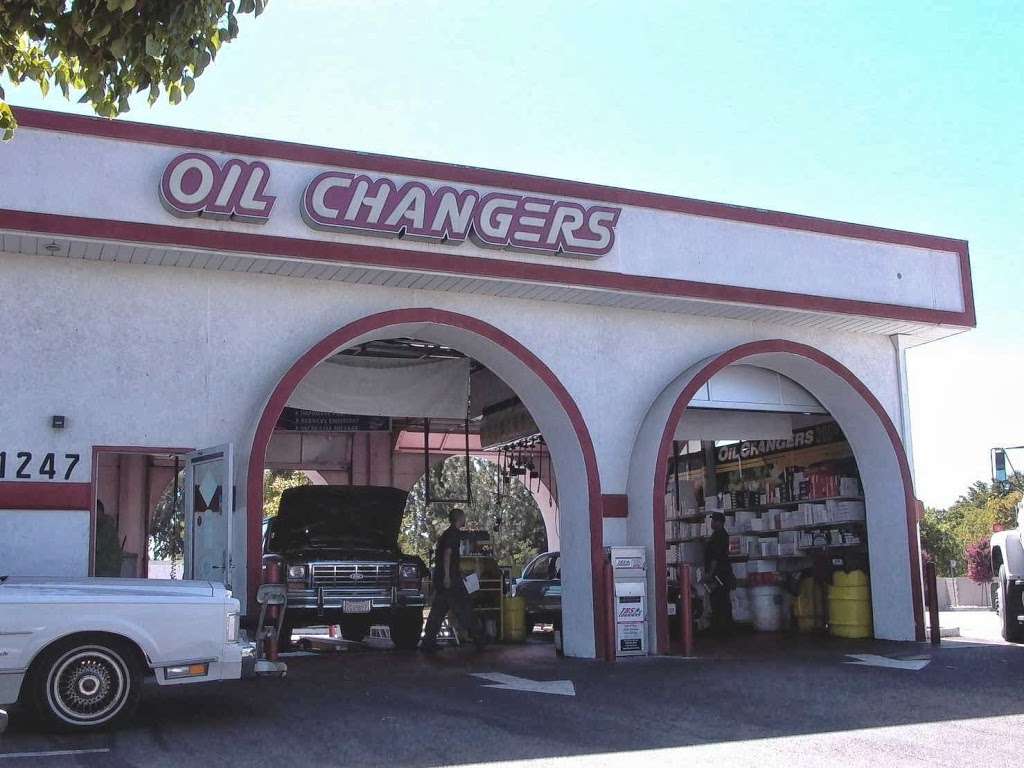 Oil Changers | 1247 Portola Ave, Livermore, CA 94550, USA | Phone: (925) 447-3346