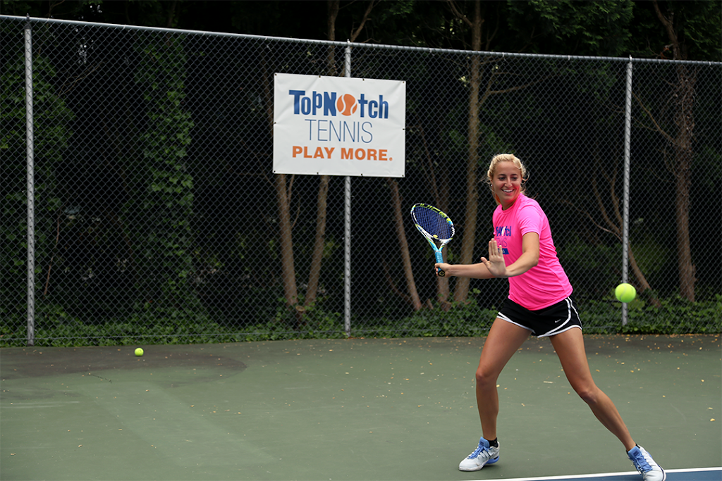 TopNotch Tennis | 1814 Great Falls St, McLean, VA 22101, USA | Phone: (703) 356-1205