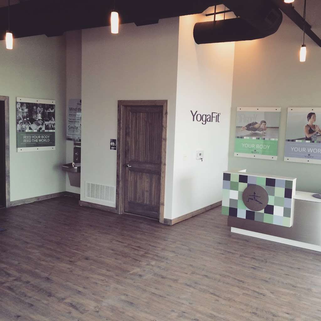 YogaFit Studios | 22223 W 66th St, Shawnee, KS 66226, USA | Phone: (913) 717-7322