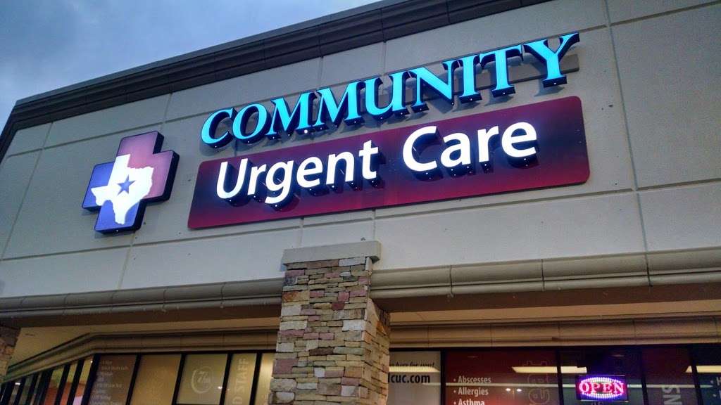 Community Urgent Care | 22625 TX-249 #450, Tomball, TX 77375 | Phone: (281) 826-9974