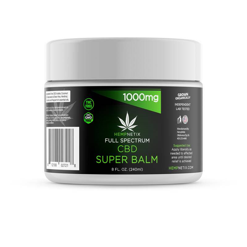 Hempnetix | 333 N Portland Ave, Oklahoma City, OK 73107, USA | Phone: (405) 233-4448